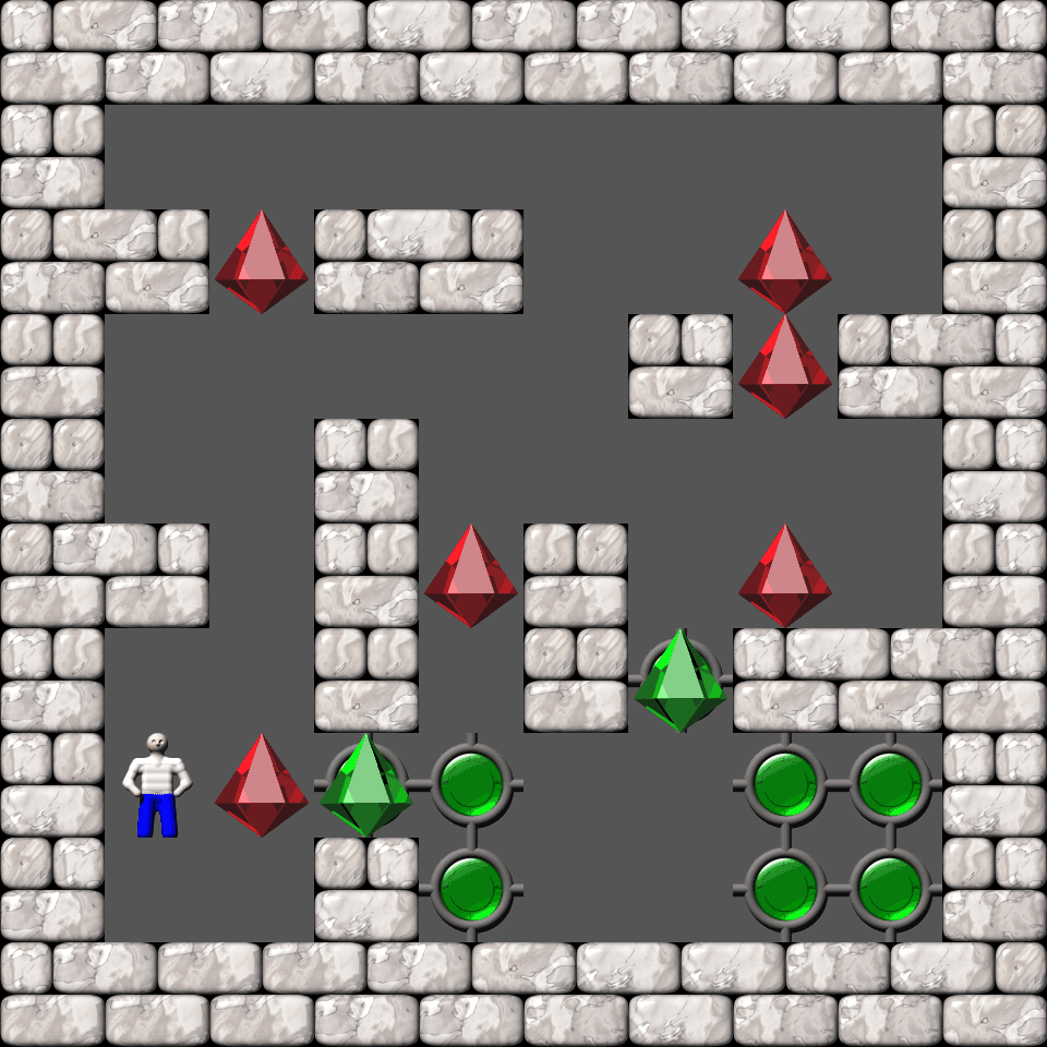 Sokoban Compact Catalysts level 1